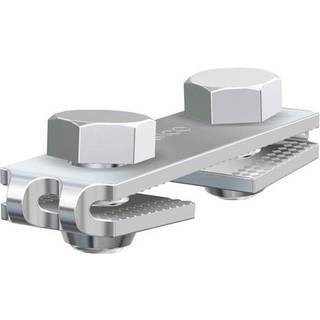 Flamco Skinneforlænger rl80 galvaniseret 45/80 mm