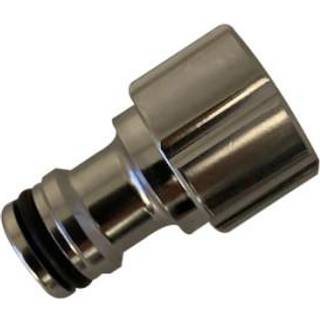 Frostline hanekobling i poleret stål 1/2"
