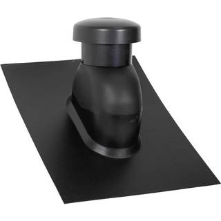 SabetoFLEX Universal taghætter | Tagpap - Ø 125, Plastik bundplade 5°-45°