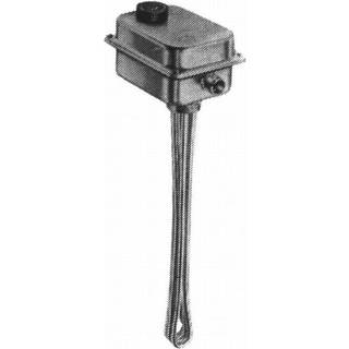 Jevi Elpatron 6 kW 2" messing nippel L=535 mm
