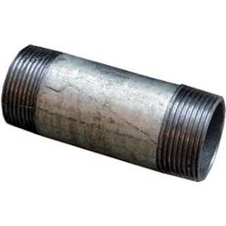 Nippelrør Galvaniseret 1/4-80mm