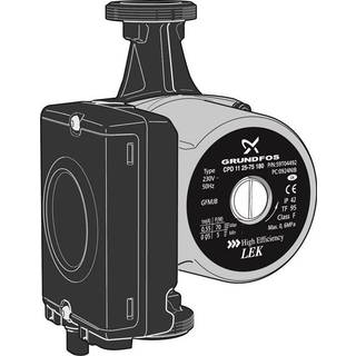 Metro Therm Metroair cirkulationspumpe UPM 11-25/75