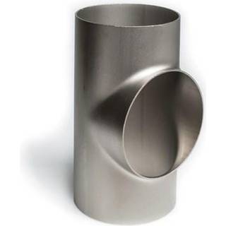 Tee 114,3x2mm AISI316 trukket