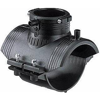 Georg Fischer ELGEF Plus PE El-anboringssadel 125-63 mm PN16 PE100-SDR11 til modulsystem.