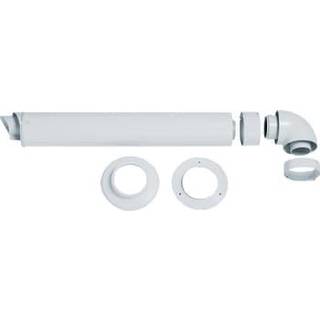 Vaillant Ecotec vandret balanceret aftræk 80/125mm