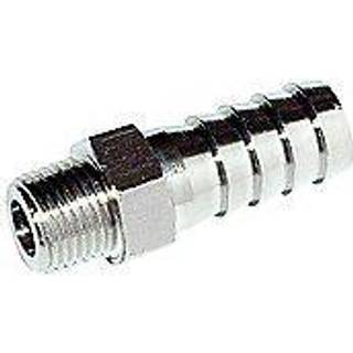 Flowconcept slangestuds 13mm - 3/8" med udvendigt gevind