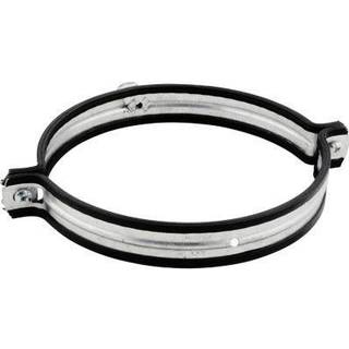 Walraven Aero vent rørbøjle 160mm. M8. Med quicklås og fastnittet EPDM, Elforzinket