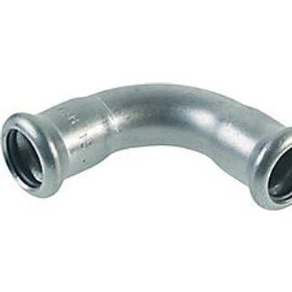 Vsh Fabrieken Vsh bøjning 90° muffe/muffe 42 mm syrefast
