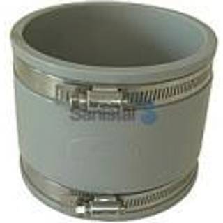 Lauridsen kædetætning 90mm, borehul 122-130mm. EPDM med rustfrit-syrefaste bolte