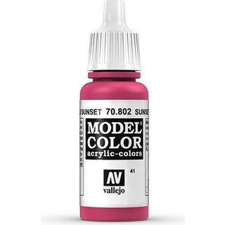 Vallejo Model Farve 70.802 Sunset Red