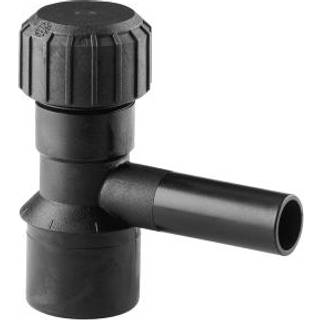 Georg Fischer ELGEF Plus PE EL-anboringstee 63-40 mm til bøjle PN16 PE100-SDR11 til modulsystem.