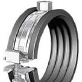 Rørbøjle BSA M8/10 44 - 49 mm m/isolering. Flamco BSA