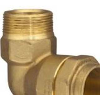 Isiflo vinkel nippel 90° 32 mm x 3/4