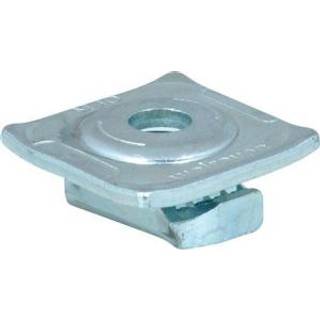 Walraven MS Quickplatte M12 Elforzinket til Strut profilskinner 41x41/21