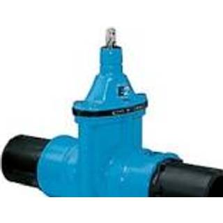 Hawle E3 Skydeventil med PE100-SDR17 ben 63 mm PN10. Duktiljern