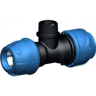 T 90° Ug Ijoint Pp/Nbr Pn16 D32-¾" Gf Georg Fischer
