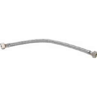Neoperl tilslutningsslange 100 cm. 1/2 inc x 3/4 inc - til varmt vand - lige