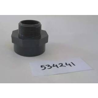AL-KO Reduktions gevindnippel/muffe m. 1½ indv. gevind og 1 1/4" udv. gevind