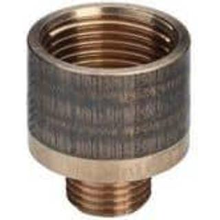Viega Spidsmuffe 1 1/2" x 1 1/4" rødgods