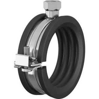 Rørbøjle BSA M8/10 56 - 60 mm m/isolering. Flamco BSA