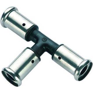 Henco pres tee PVDF 40 x 40 x 40 mm
