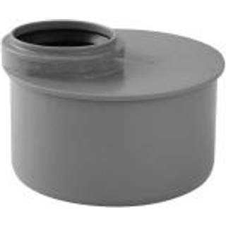 Ht-pp (amax pro) ø110 mm x 75 mm grå reduktion kort