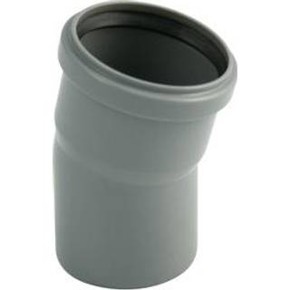ALIAXIS Ht-pp (amax pro) ø110 mm x 15° grå bøjning