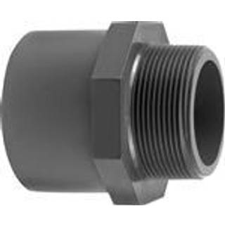 Pvc Overgangsnippel 1 Klæbemf. 63Mmx2 Gpa