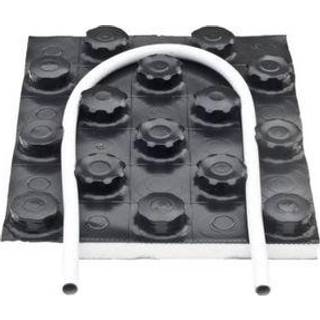 Kombitop dobbeltplade til 14-17mm gulvvarmerør. 1450x850x31mm