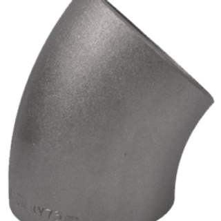 Bøjning 45° P235GH 3S 76,1 x 2,9 mm