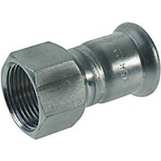 Vsh Fabrieken Vsh overgang muffe/muffe 54 mm x 11/2 syrefast