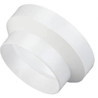Reduktion 125 til 150 mm