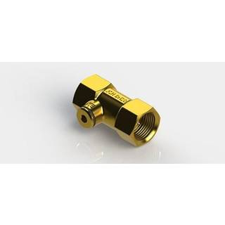 JCH Kontraventil 2290 kontrollerbar messing 114