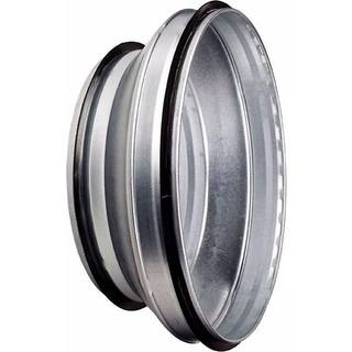 centrisk Reduktion Ø125-100 mm Nippel/Nippel, længde 19mm