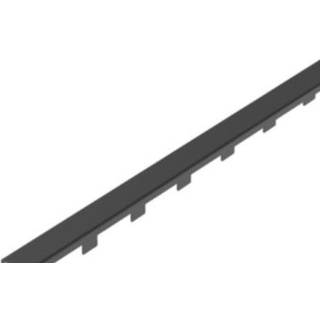 Blücher Copenhagen Line rist 800 mm. (40x732mm). Sort. Rustfrit stål
