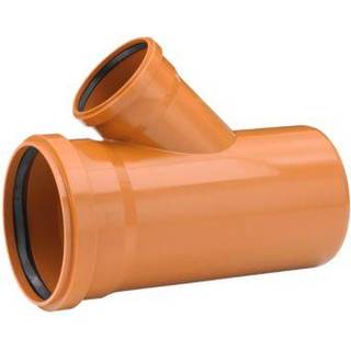Uponor PVC grenrør 315/160mm, 45°