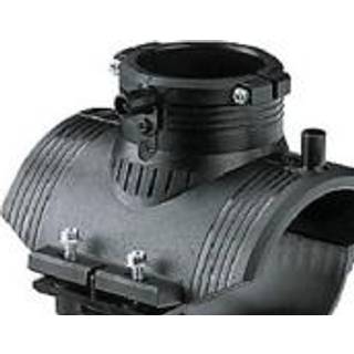 Georg Fischer ELGEF Plus PE El-anboringssadel 200-63 mm PN16 PE100-SDR11 til modulsystem.