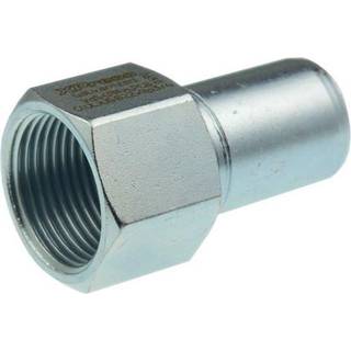 VSH FZ press indstiksmuffe 18 mm x 3/4" M-bakke