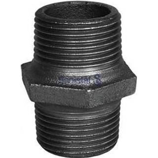 Brystnippel 1/2'' sort