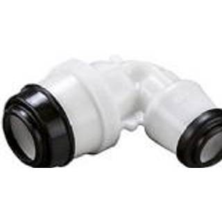 Hawle Delrin vinkel 32 - 25 mm. 90°. PN16. POM