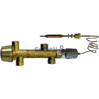 Danfoss Redan regulator PTC tryk-og termostatstyret regulator