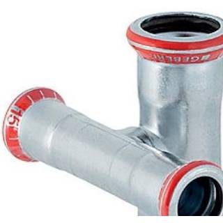 Tee Kryds Fz 22-15Mm Mapress Geberit
