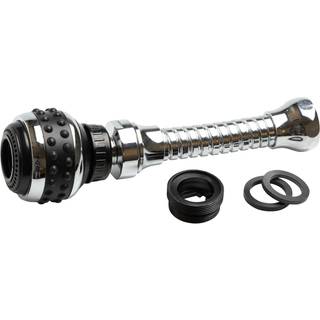 Neoperl bubble-stream luftblander med kugleled, brus og slange m22/m24 15 l/min.