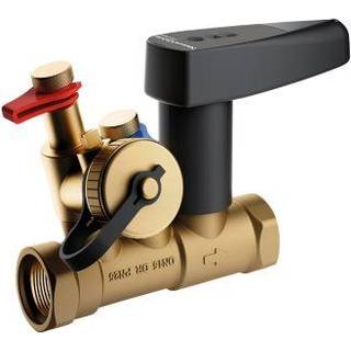 Flamco Nexus Fluctus KFE strengreguleringsventil DN20. H 3/4'' F-F, med aftap