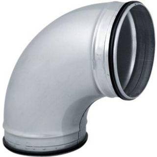 Bøjning 90° Ø160 mm Nippel/Nippel