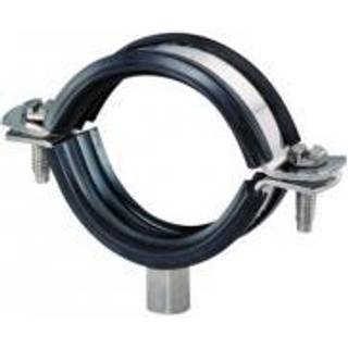 Walraven Bis rustfri rørbøjle m/epdm m8/10 51-55m