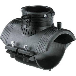 Georg Fischer ELGEF Plus PE El-anboringssadel 315-63mm PN16 PE100-SDR11 til modulsystem. UDEN UNDERPART