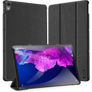 Lenovo Tab P11 / P11 Plus - DUX DUCIS Domo Series Tri-Fold Smart cover - Sort