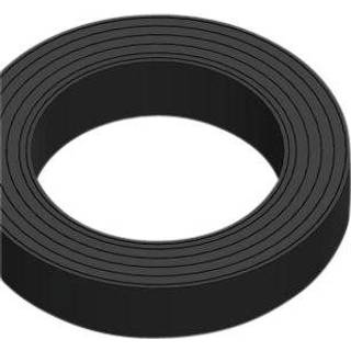 Lauridsen topring 315x100mm, med afskåret kant. Genbrugsplast