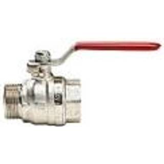 Kuglehane 1.1/4" muffe/nippel